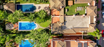 Villa for rent in Marbella La Alzambra Nueva Andalucia