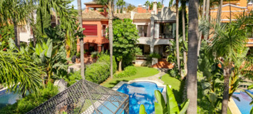 Villa for rent in Marbella La Alzambra Nueva Andalucia