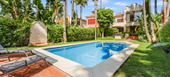 Villa for rent in Marbella La Alzambra Nueva Andalucia
