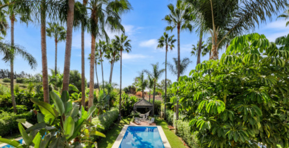 Villa for rent in Marbella La Alzambra Nueva Andalucia