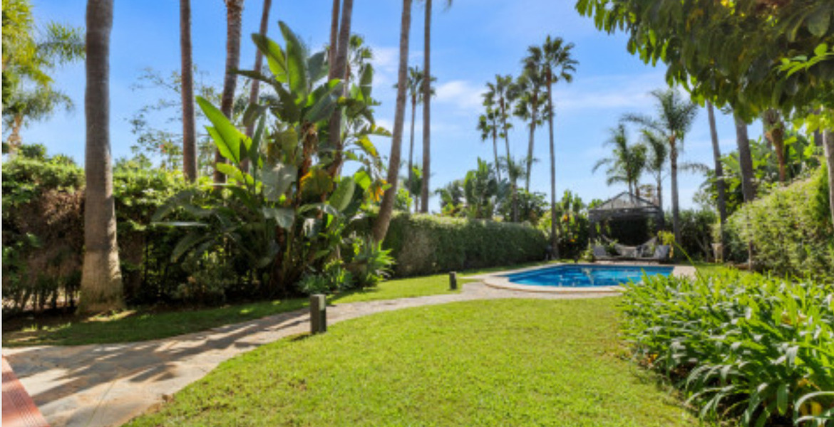 Villa for rent in Marbella La Alzambra Nueva Andalucia