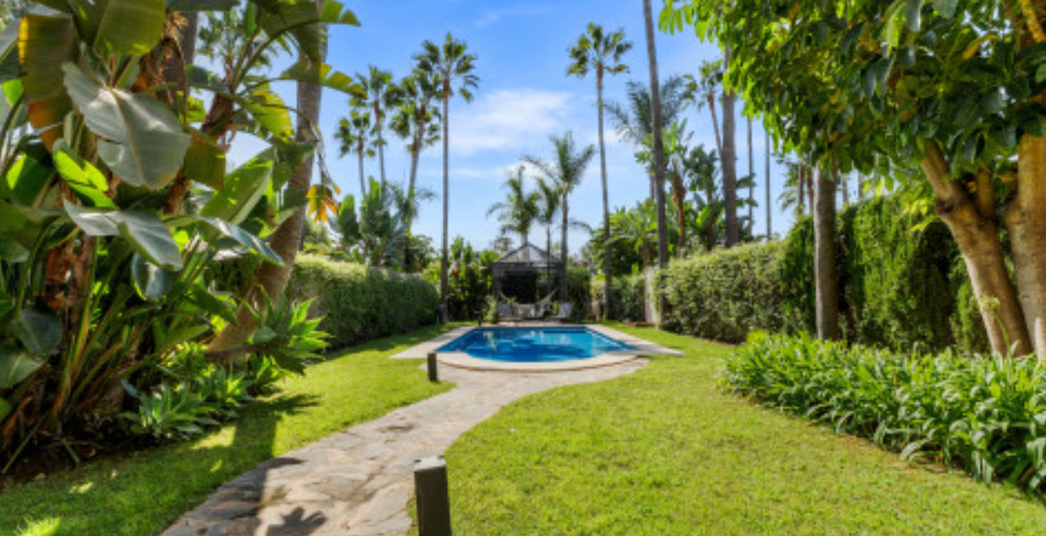 Villa for rent in Marbella La Alzambra Nueva Andalucia