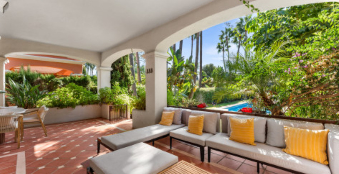 Villa for rent in Marbella La Alzambra Nueva Andalucia