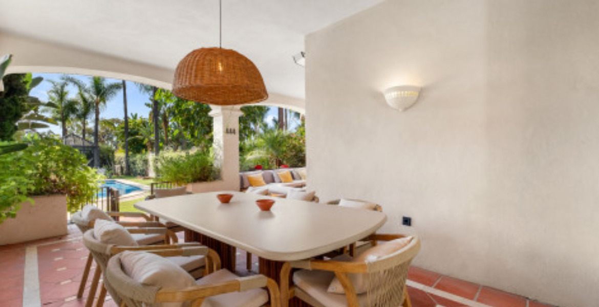 Villa for rent in Marbella La Alzambra Nueva Andalucia
