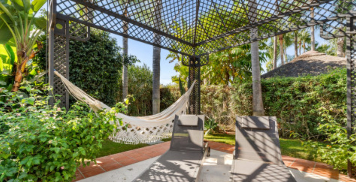 Villa for rent in Marbella La Alzambra Nueva Andalucia