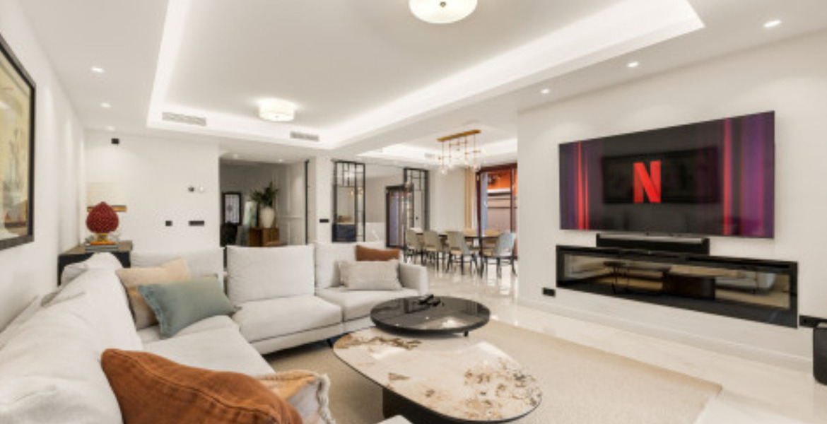 Villa for rent in Marbella La Alzambra Nueva Andalucia