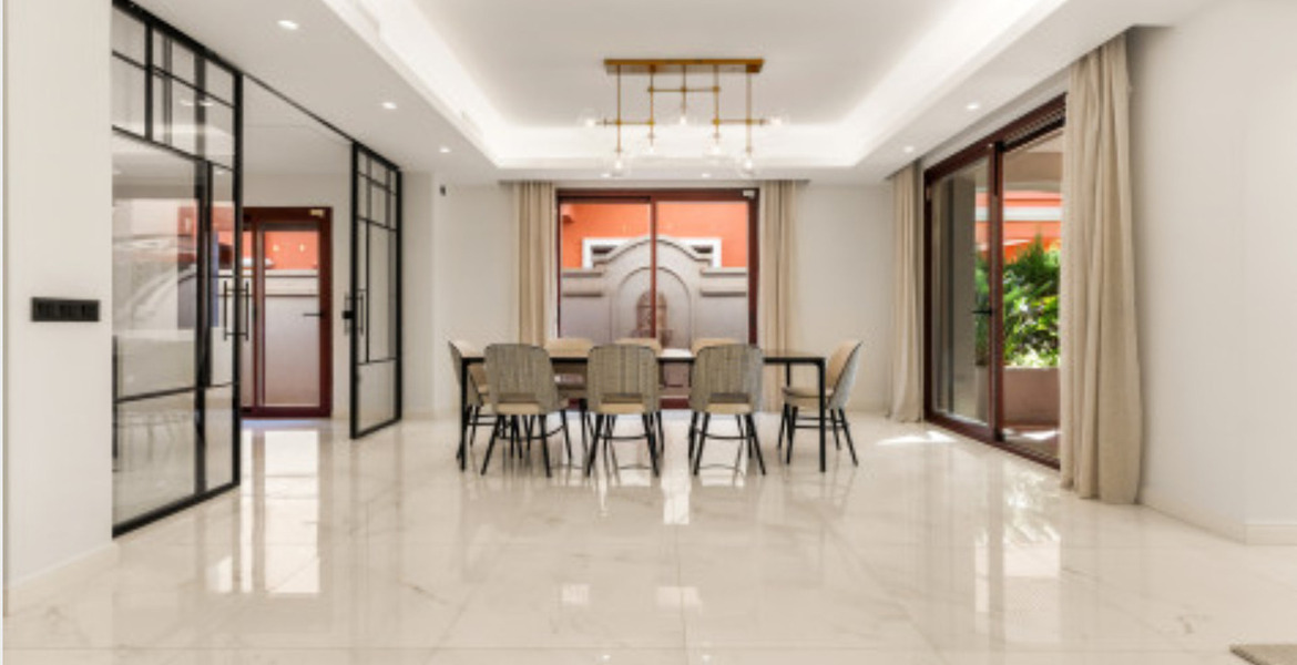 Villa for rent in Marbella La Alzambra Nueva Andalucia