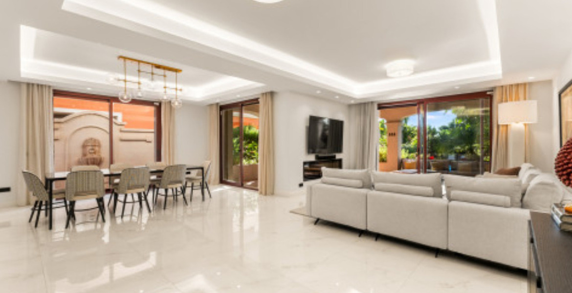 Villa for rent in Marbella La Alzambra Nueva Andalucia