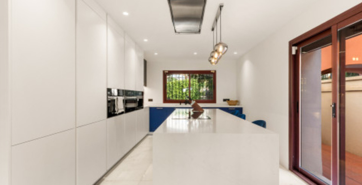 Villa for rent in Marbella La Alzambra Nueva Andalucia