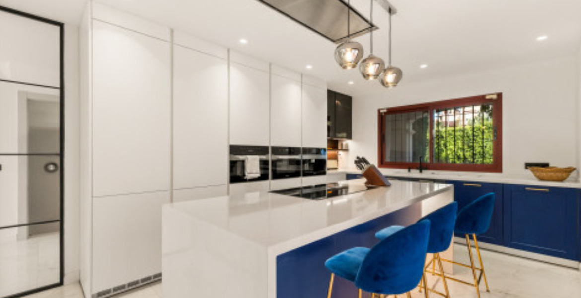 Villa for rent in Marbella La Alzambra Nueva Andalucia