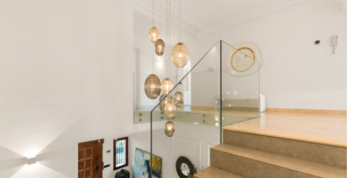 Villa for rent in Marbella La Alzambra Nueva Andalucia