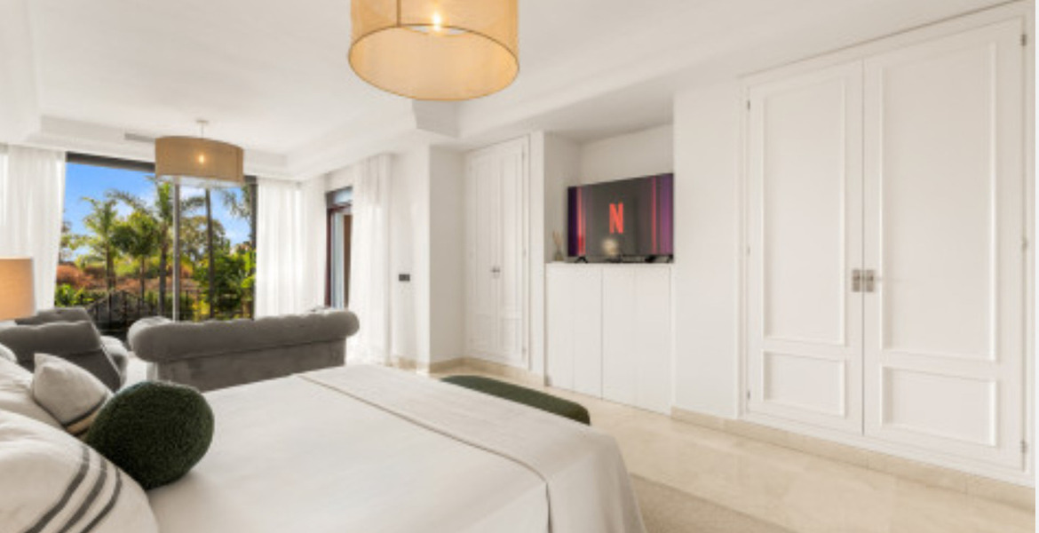 Villa for rent in Marbella La Alzambra Nueva Andalucia