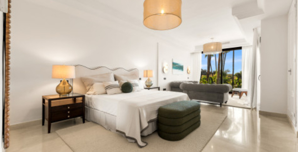 Villa for rent in Marbella La Alzambra Nueva Andalucia