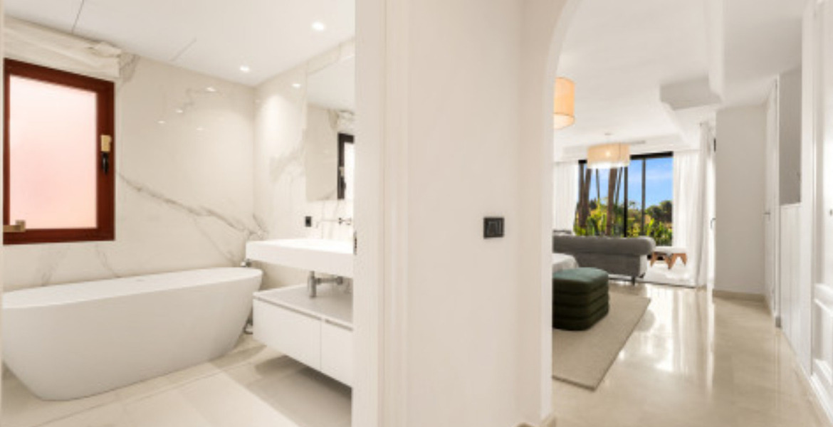 Villa for rent in Marbella La Alzambra Nueva Andalucia