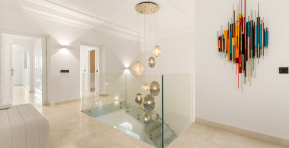 Villa for rent in Marbella La Alzambra Nueva Andalucia