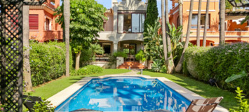Villa for rent in Marbella La Alzambra Nueva Andalucia