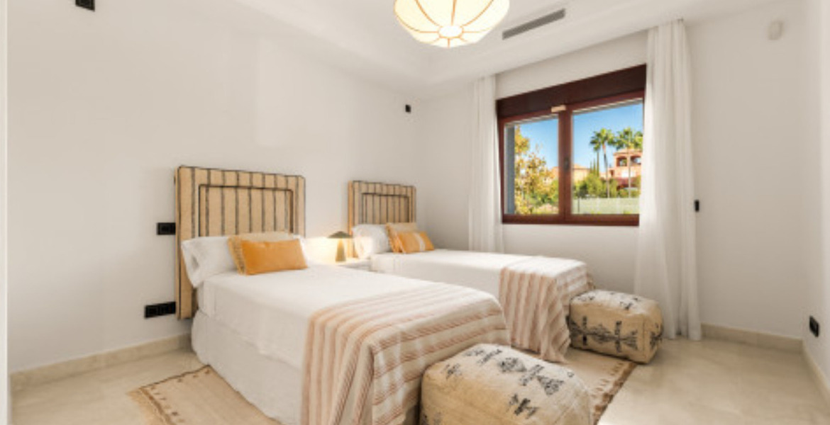 Villa for rent in Marbella La Alzambra Nueva Andalucia