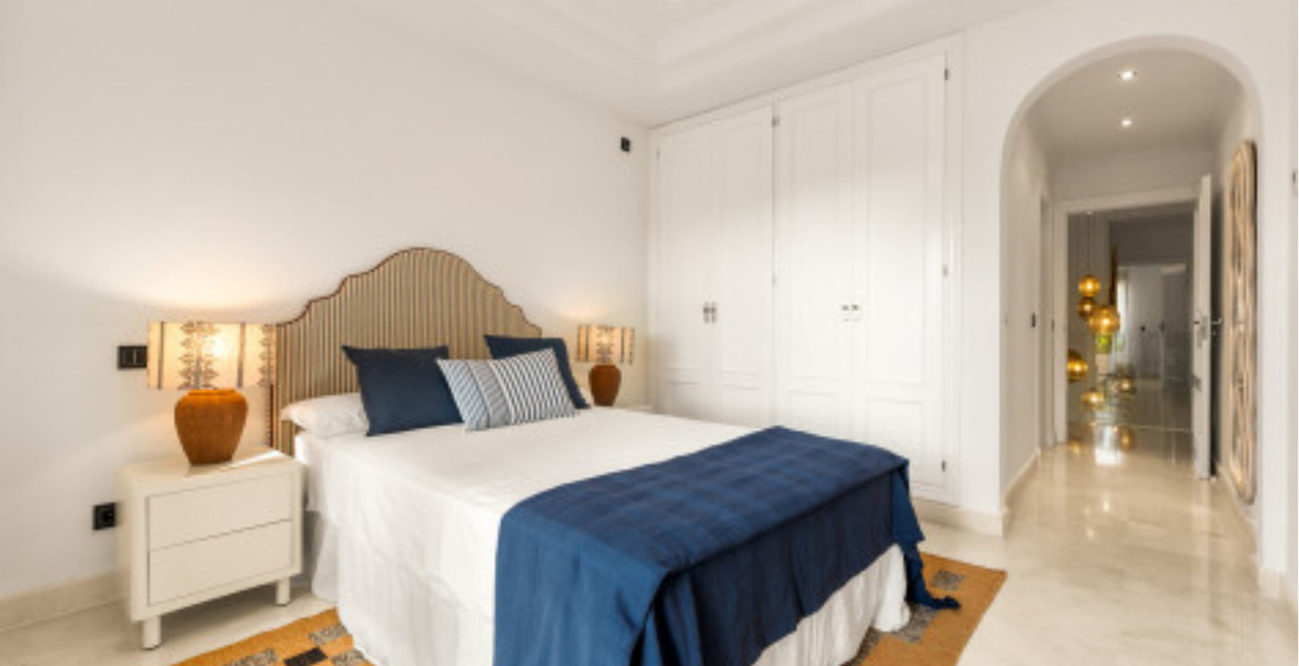 Villa for rent in Marbella La Alzambra Nueva Andalucia