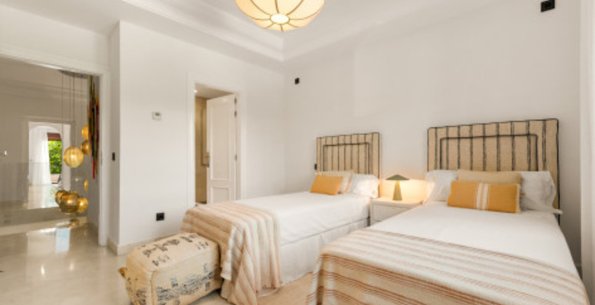 Villa for rent in Marbella La Alzambra Nueva Andalucia