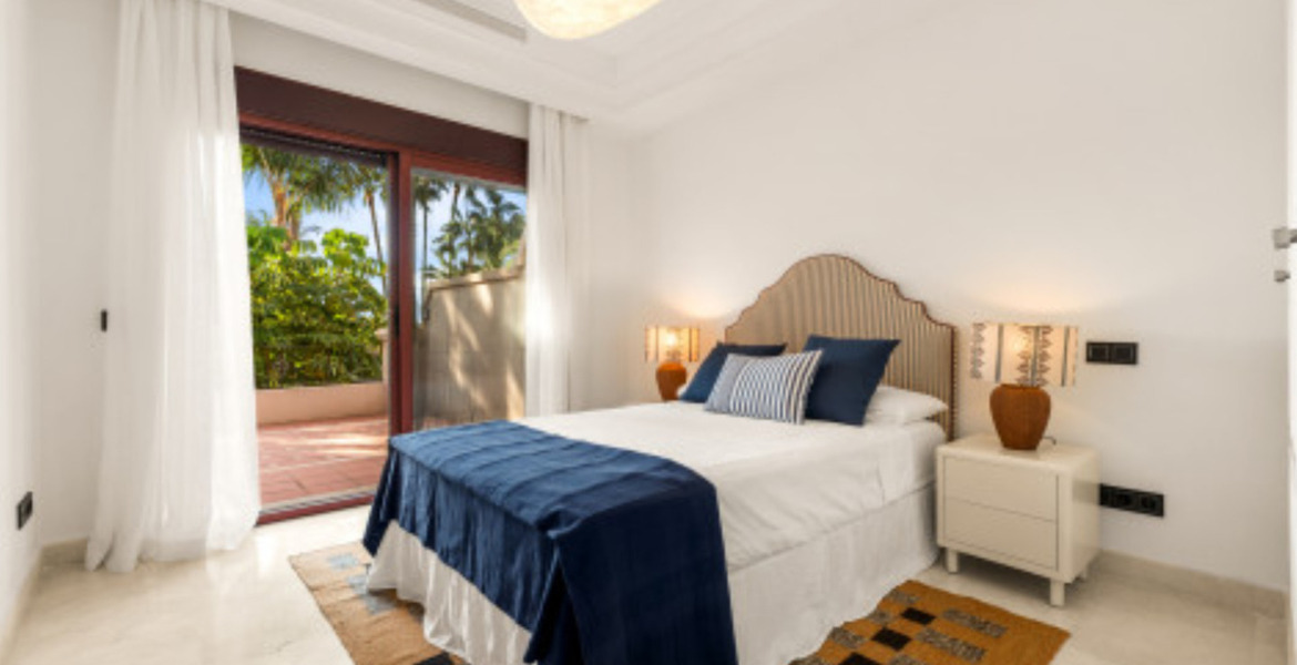 Villa for rent in Marbella La Alzambra Nueva Andalucia