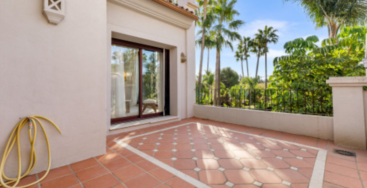 Villa for rent in Marbella La Alzambra Nueva Andalucia