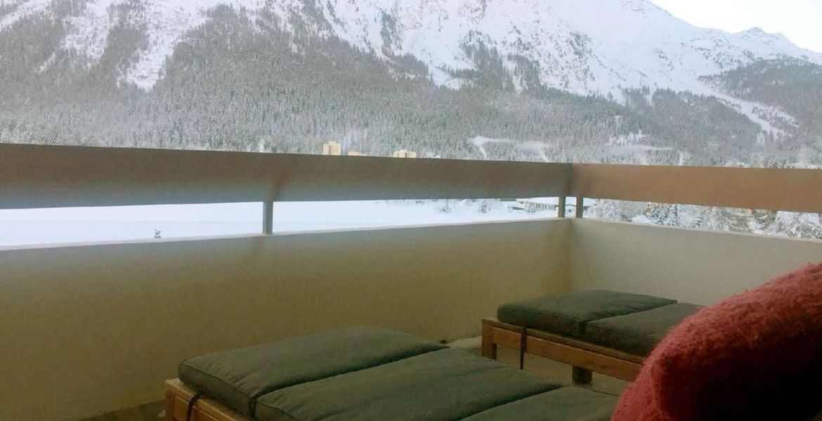 Apartment for rent in St. Moritz, Swiss Alps