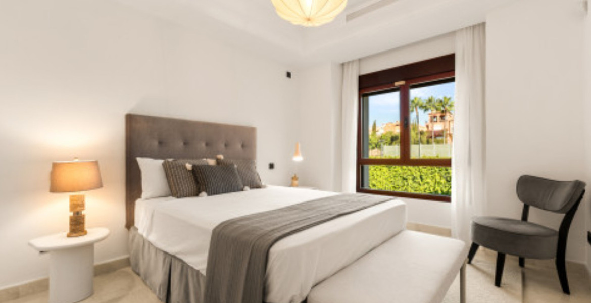 Villa for rent in Marbella La Alzambra Nueva Andalucia