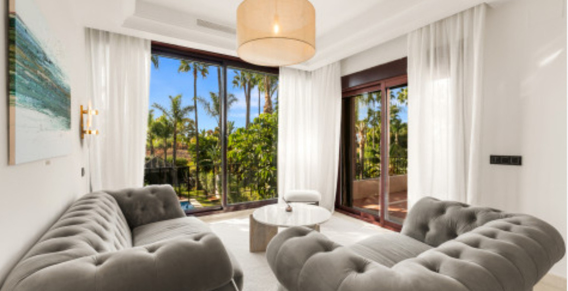 Villa for rent in Marbella La Alzambra Nueva Andalucia