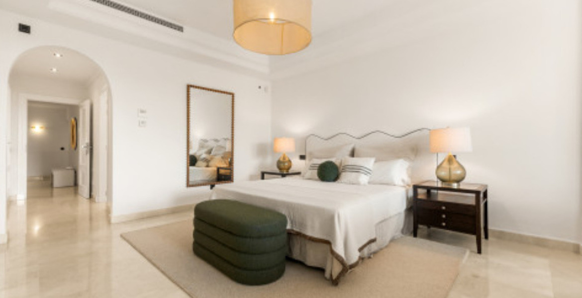 Villa for rent in Marbella La Alzambra Nueva Andalucia