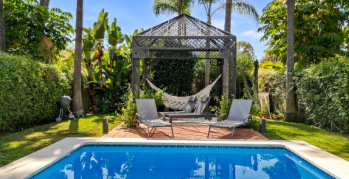 Villa for rent in Marbella La Alzambra Nueva Andalucia