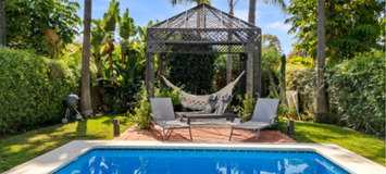 Villa for rent in Marbella La Alzambra Nueva Andalucia