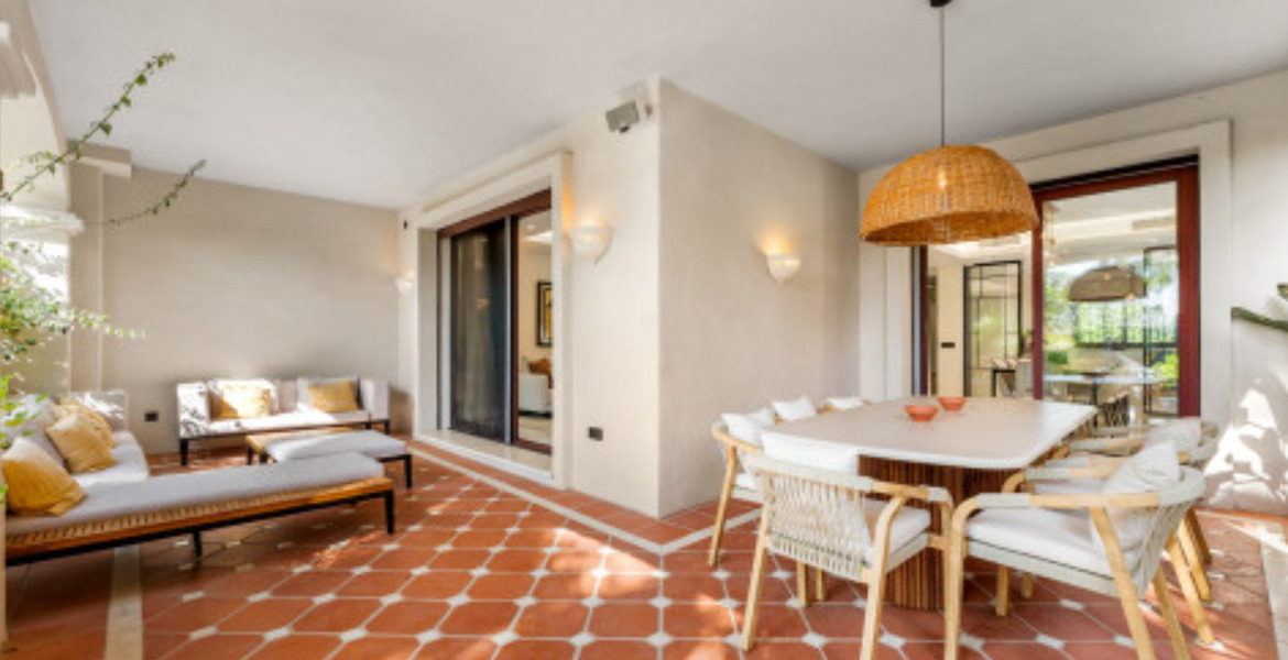 Villa for rent in Marbella La Alzambra Nueva Andalucia