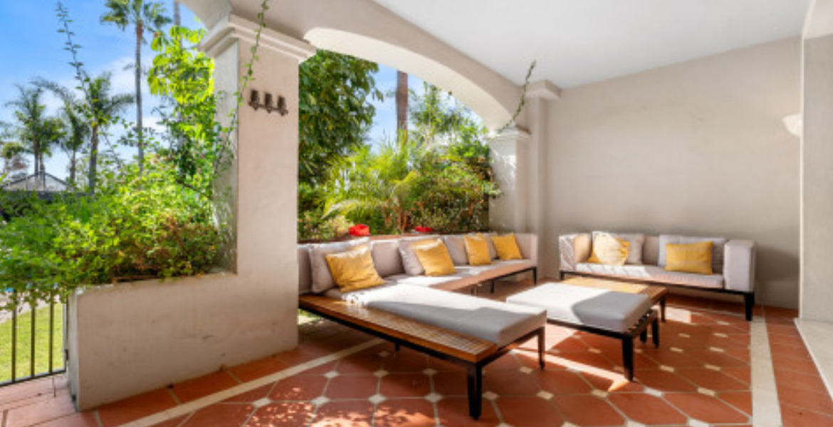 Villa for rent in Marbella La Alzambra Nueva Andalucia