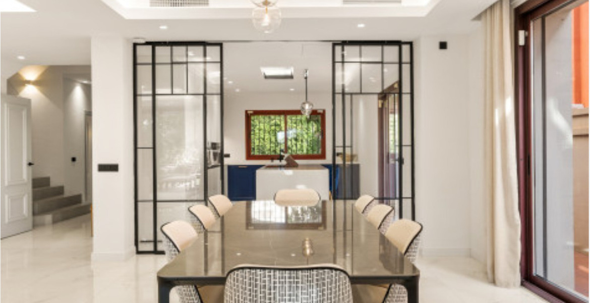 Villa for rent in Marbella La Alzambra Nueva Andalucia