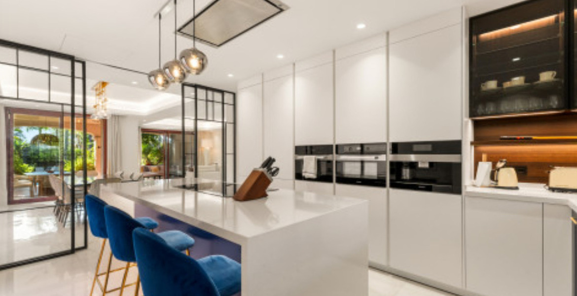 Villa for rent in Marbella La Alzambra Nueva Andalucia