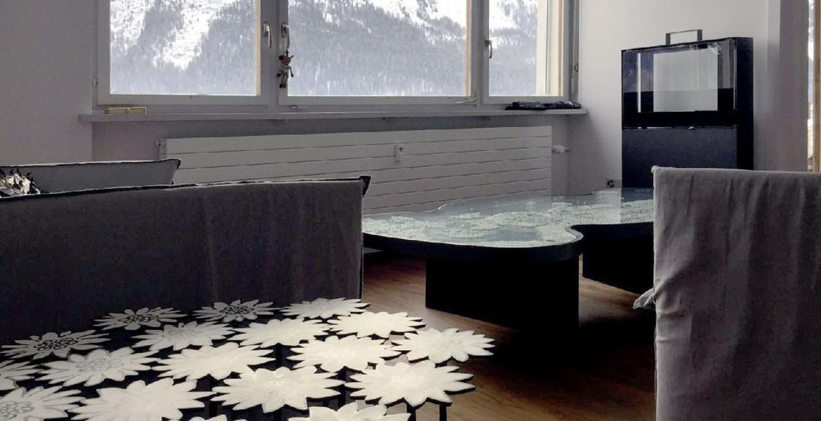 Apartment for rent in St. Moritz, Swiss Alps