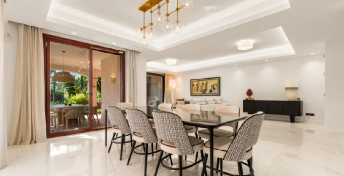 Villa for rent in Marbella La Alzambra Nueva Andalucia