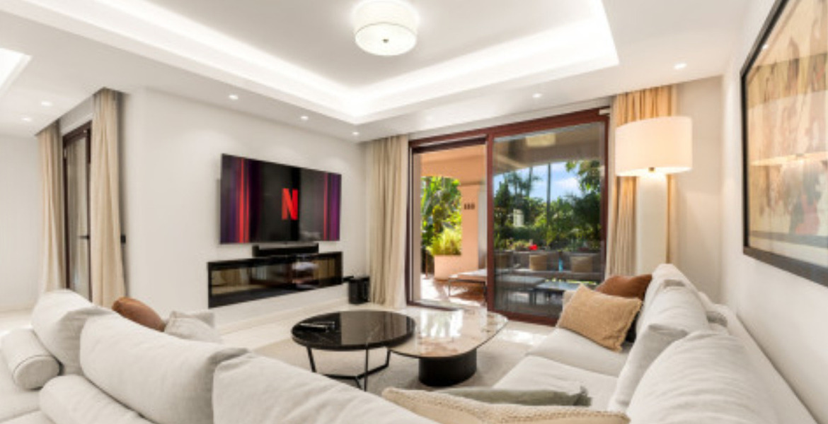 Villa for rent in Marbella La Alzambra Nueva Andalucia