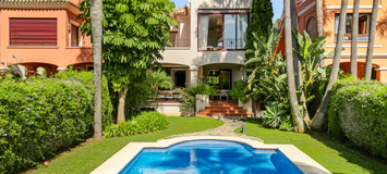 Villa for rent in Marbella La Alzambra Nueva Andalucia