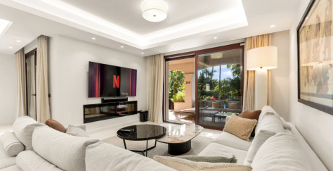 Villa for rent in Marbella La Alzambra Nueva Andalucia