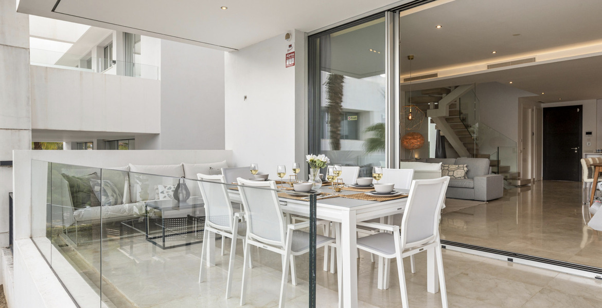 Townhouse for rent in Marbella La Finca Marbella