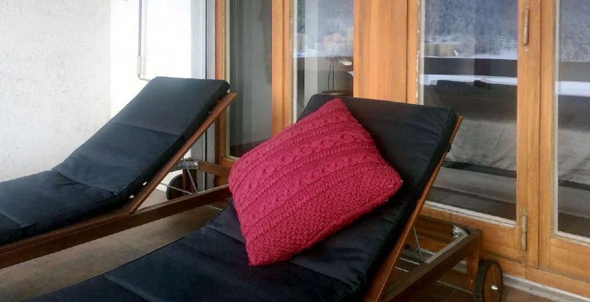 Apartment for rent in St. Moritz, Swiss Alps