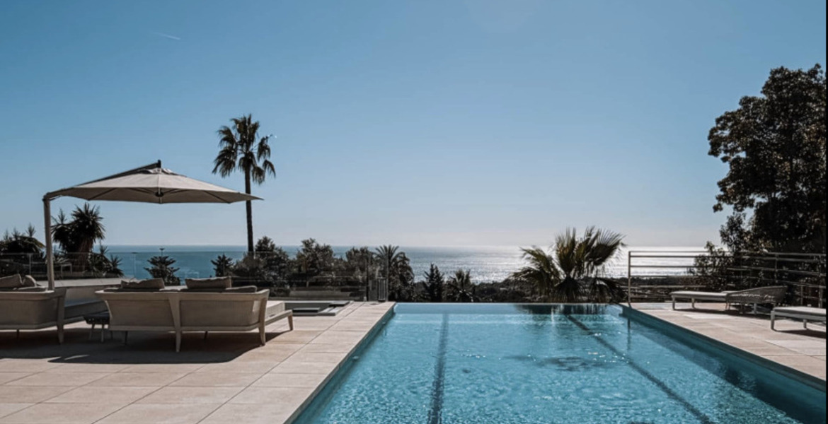 Villa en alquiler en Marbella Sierra Blanca