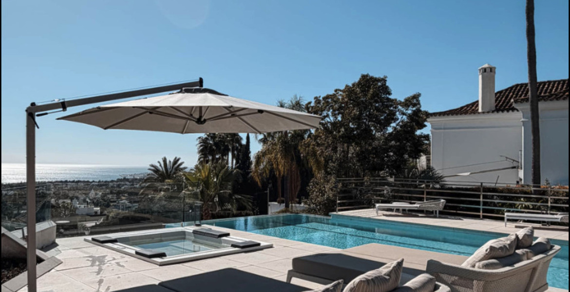 Villa en alquiler en Marbella Sierra Blanca