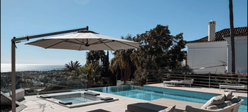 Villa en alquiler en Marbella Sierra Blanca