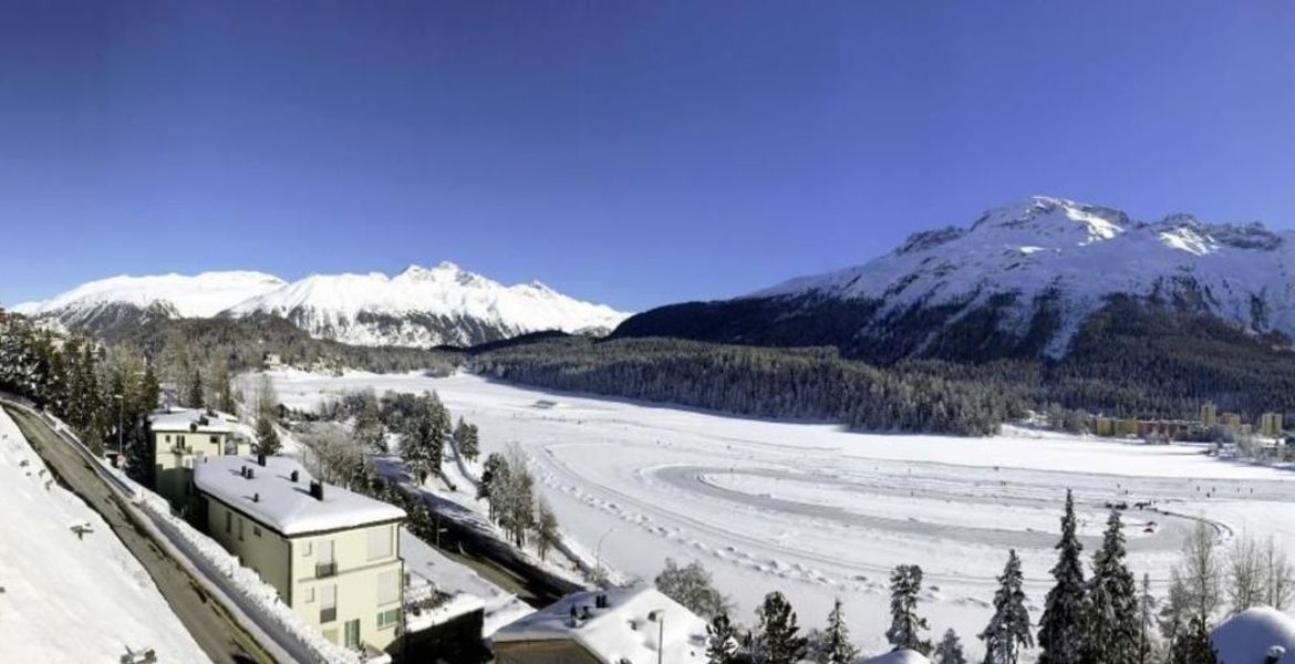 Apartment for rent in St. Moritz, Swiss Alps