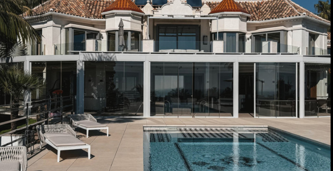 Villa en alquiler en Marbella Sierra Blanca