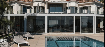 Villa en alquiler en Marbella Sierra Blanca