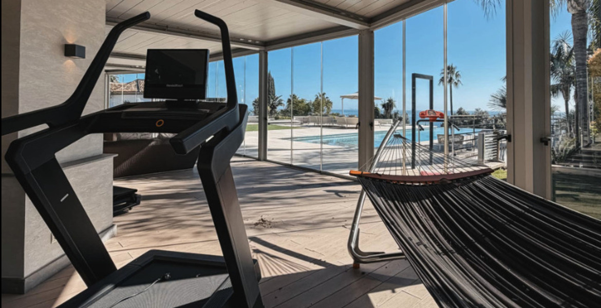 Villa en alquiler en Marbella Sierra Blanca