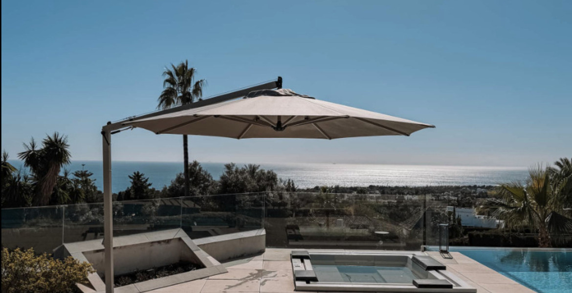 Villa en alquiler en Marbella Sierra Blanca